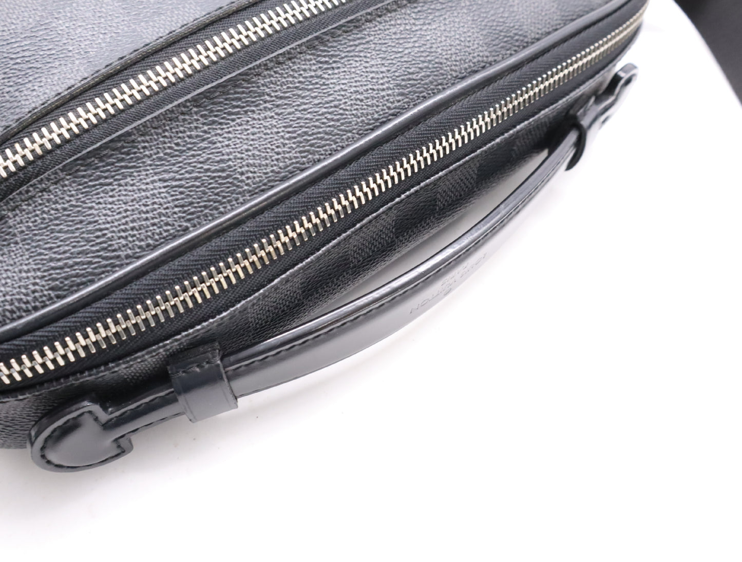 LOUIS VUITTON N41289 Damier Graphite Umbrella Waist Bag