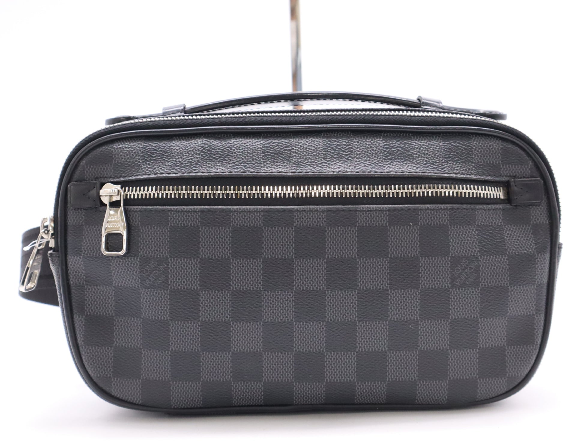 LOUIS VUITTON N41289 Damier Graphite Umbrella Waist Bag