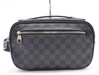 LOUIS VUITTON N41289 Damier Graphite Umbrella Waist Bag
