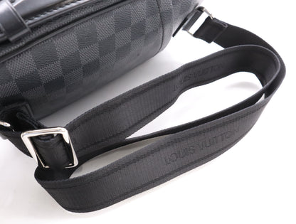 LOUIS VUITTON N41289 Damier Graphite Umbrella Waist Bag