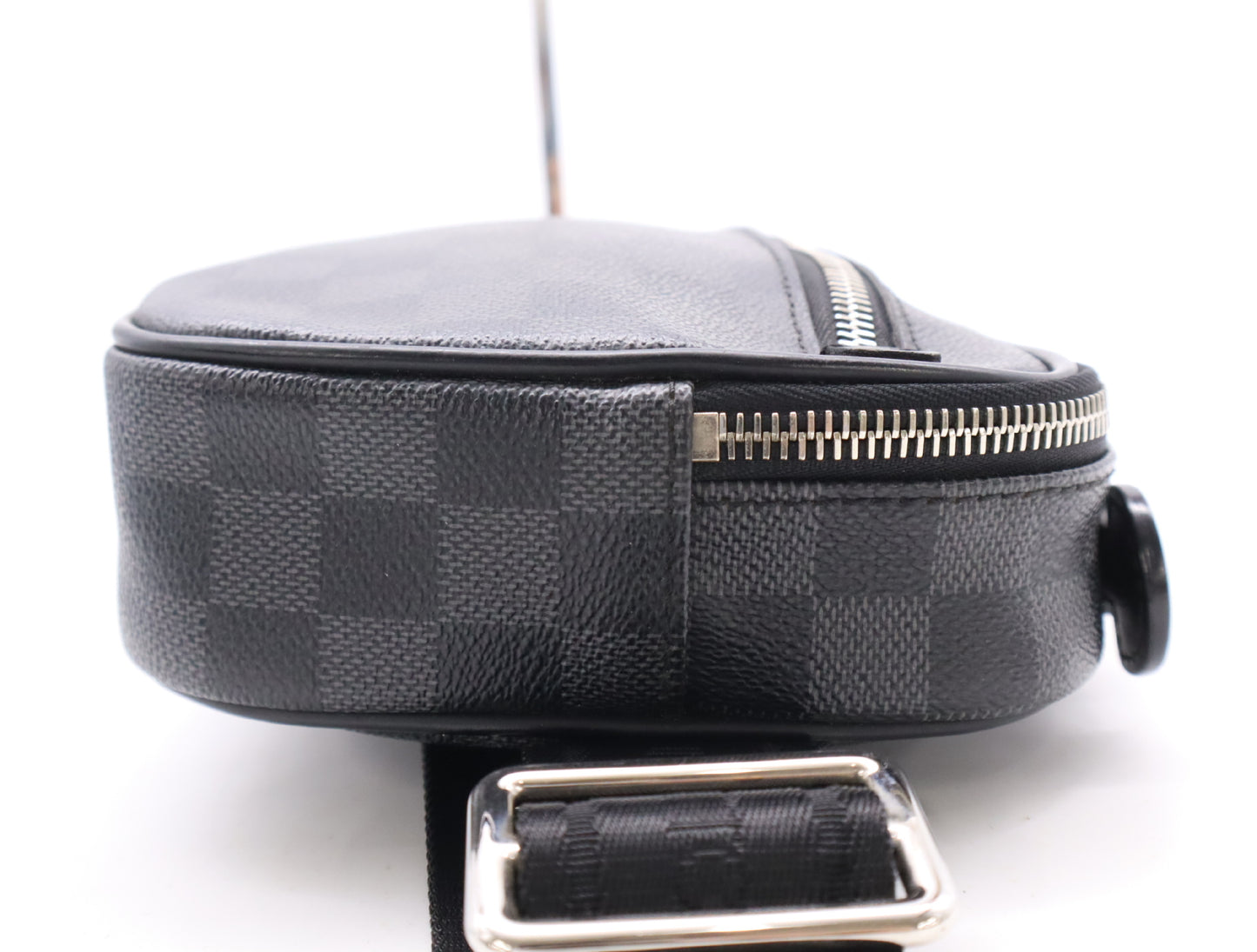LOUIS VUITTON N41289 Damier Graphite Umbrella Waist Bag