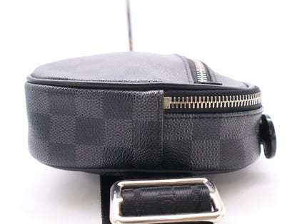 LOUIS VUITTON N41289 Damier Graphite Umbrella Waist Bag