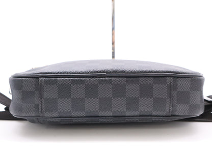 LOUIS VUITTON N41289 Damier Graphite Umbrella Waist Bag