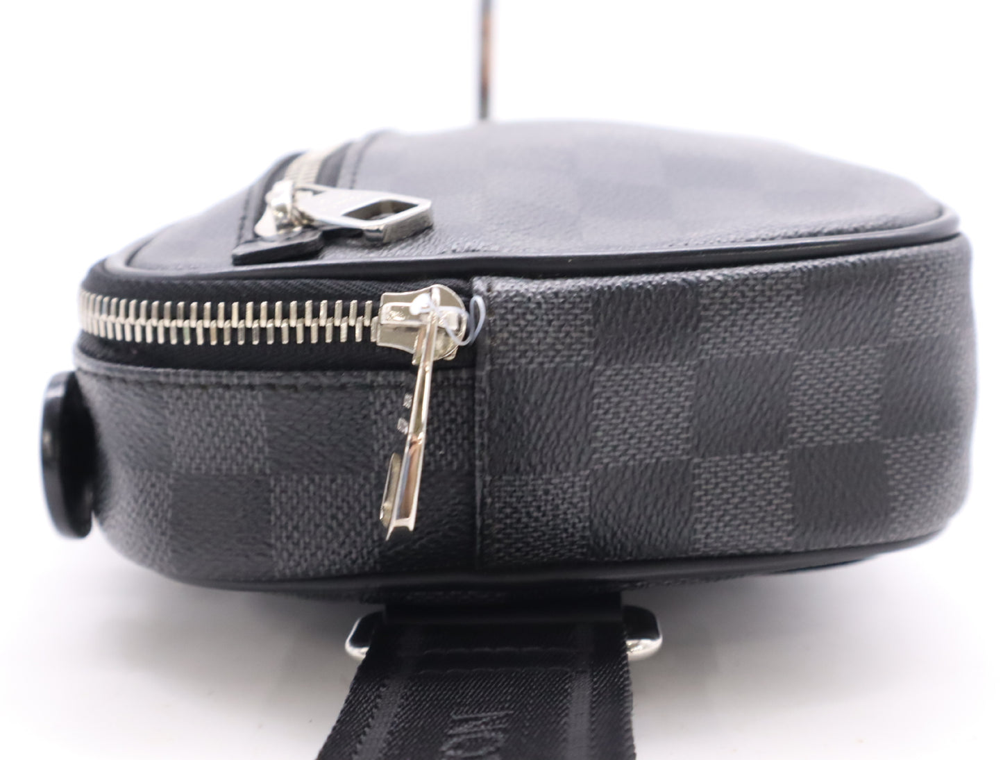 LOUIS VUITTON N41289 Damier Graphite Umbrella Waist Bag