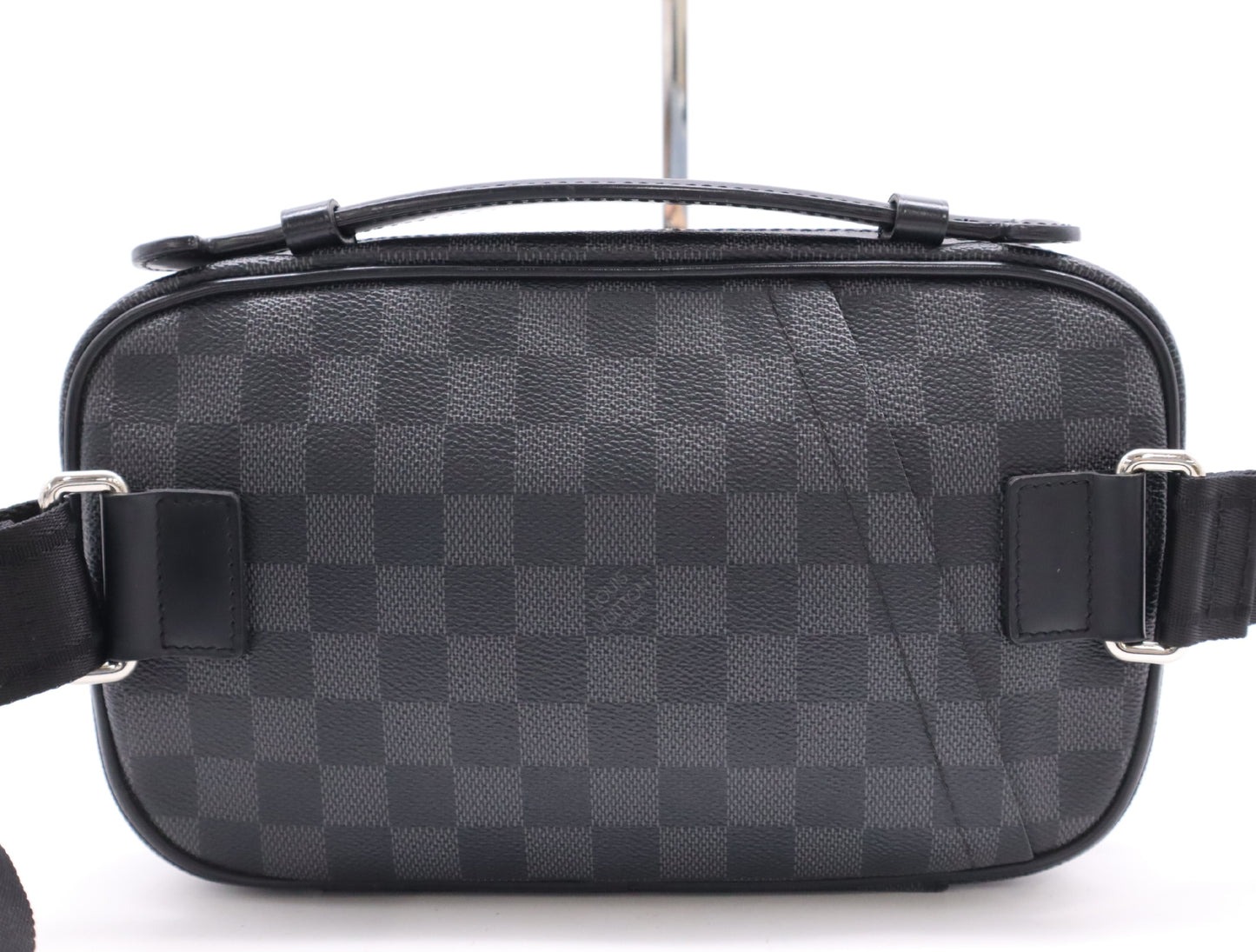 LOUIS VUITTON N41289 Damier Graphite Umbrella Waist Bag