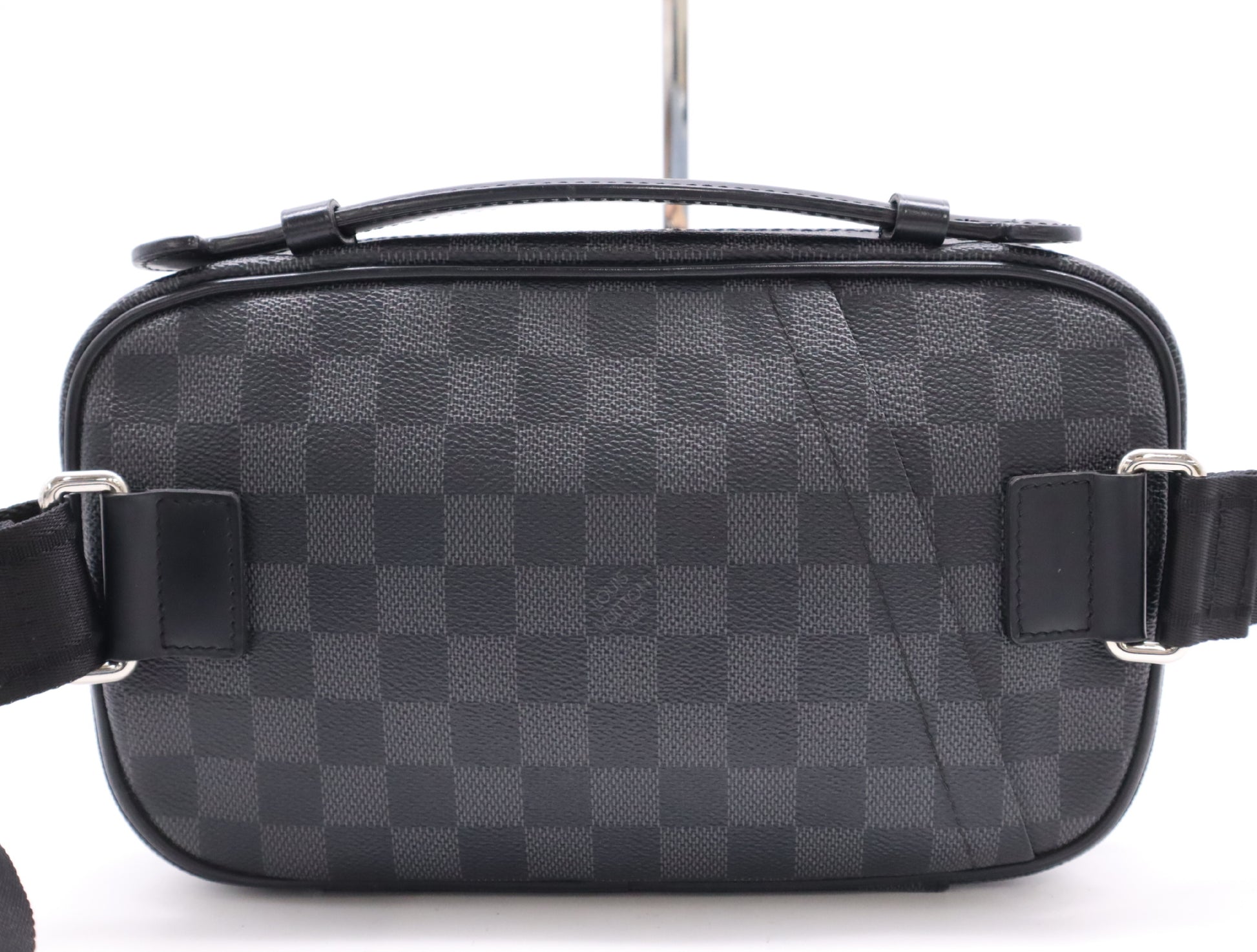 LOUIS VUITTON N41289 Damier Graphite Umbrella Waist Bag