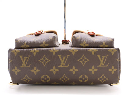LOUIS VUITTON M46932 Monogram Excursion PM Backpack with RFID Reader, No Serial Tag, Shoulder Strap, Box, and Dust Bag