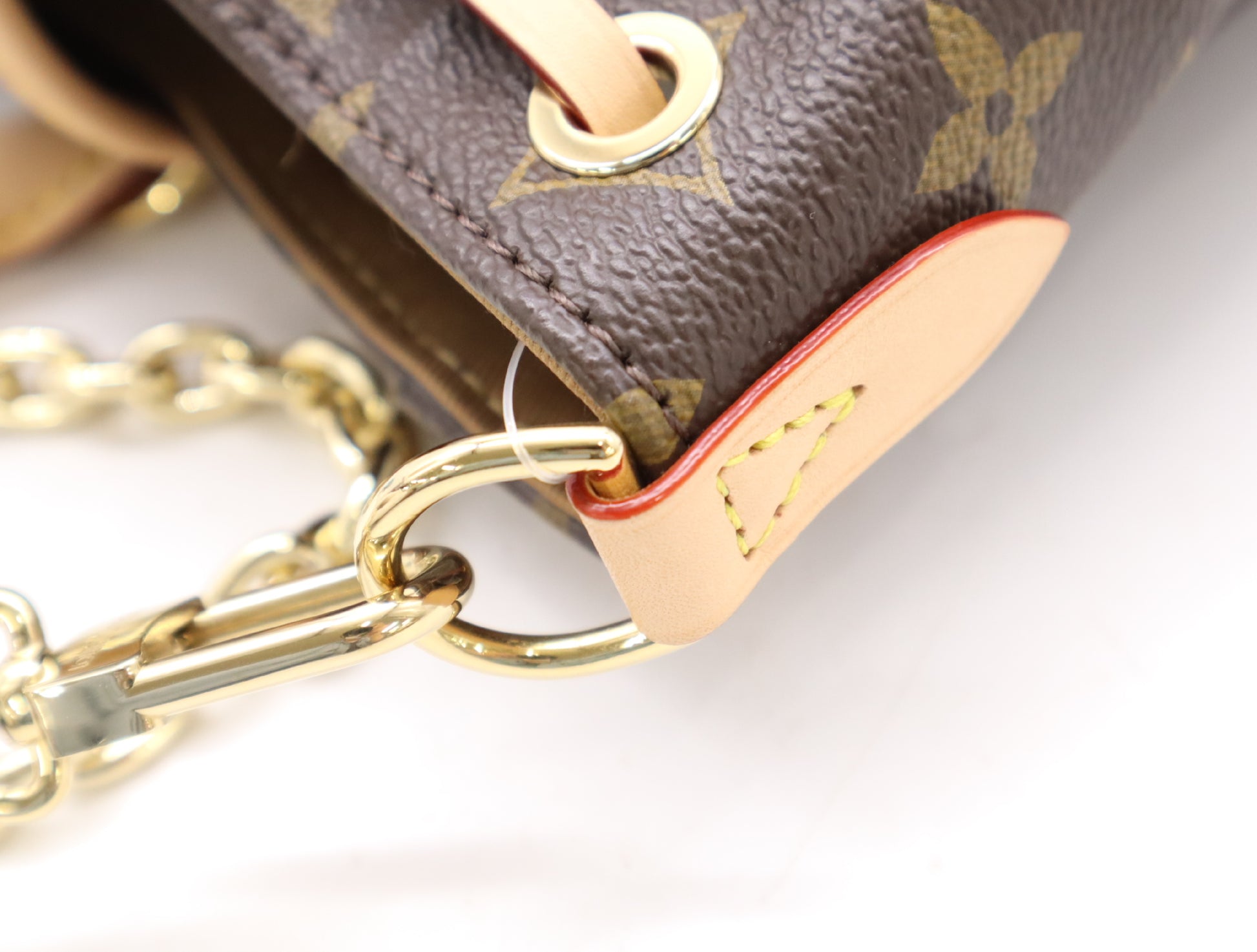 LOUIS VUITTON M46932 Monogram Excursion PM Backpack with RFID Reader, No Serial Tag, Shoulder Strap, Box, and Dust Bag