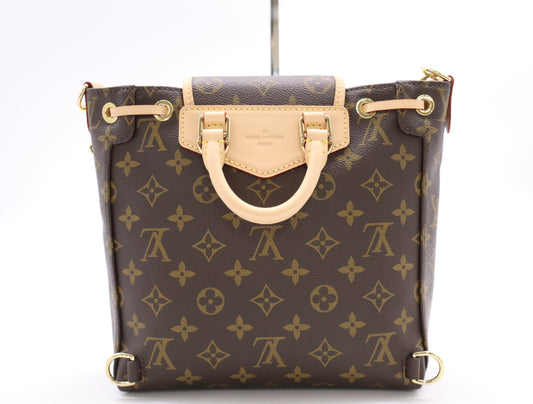 LOUIS VUITTON M46932 Monogram Excursion PM Backpack with RFID Reader, No Serial Tag, Shoulder Strap, Box, and Dust Bag