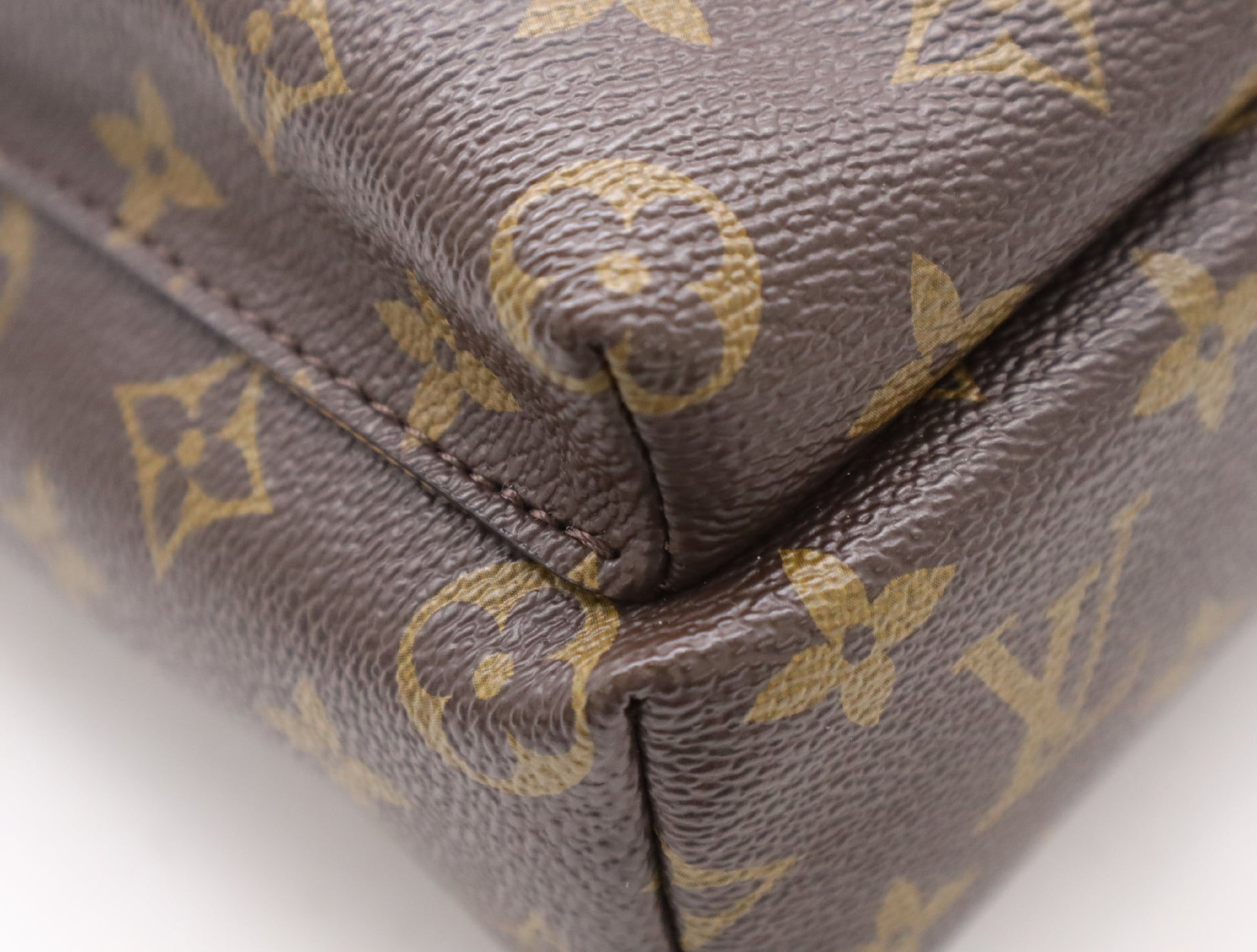 LOUIS VUITTON M46932 Monogram Excursion PM Backpack with RFID Reader, No Serial Tag, Shoulder Strap, Box, and Dust Bag