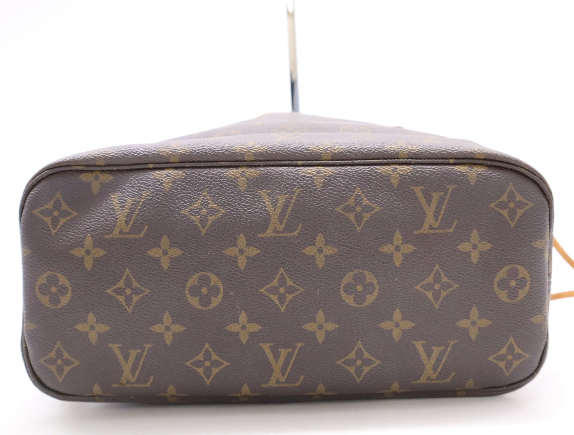 LOUIS VUITTON M40155 Monogram Neverfull PM Old-Style Tote Bag