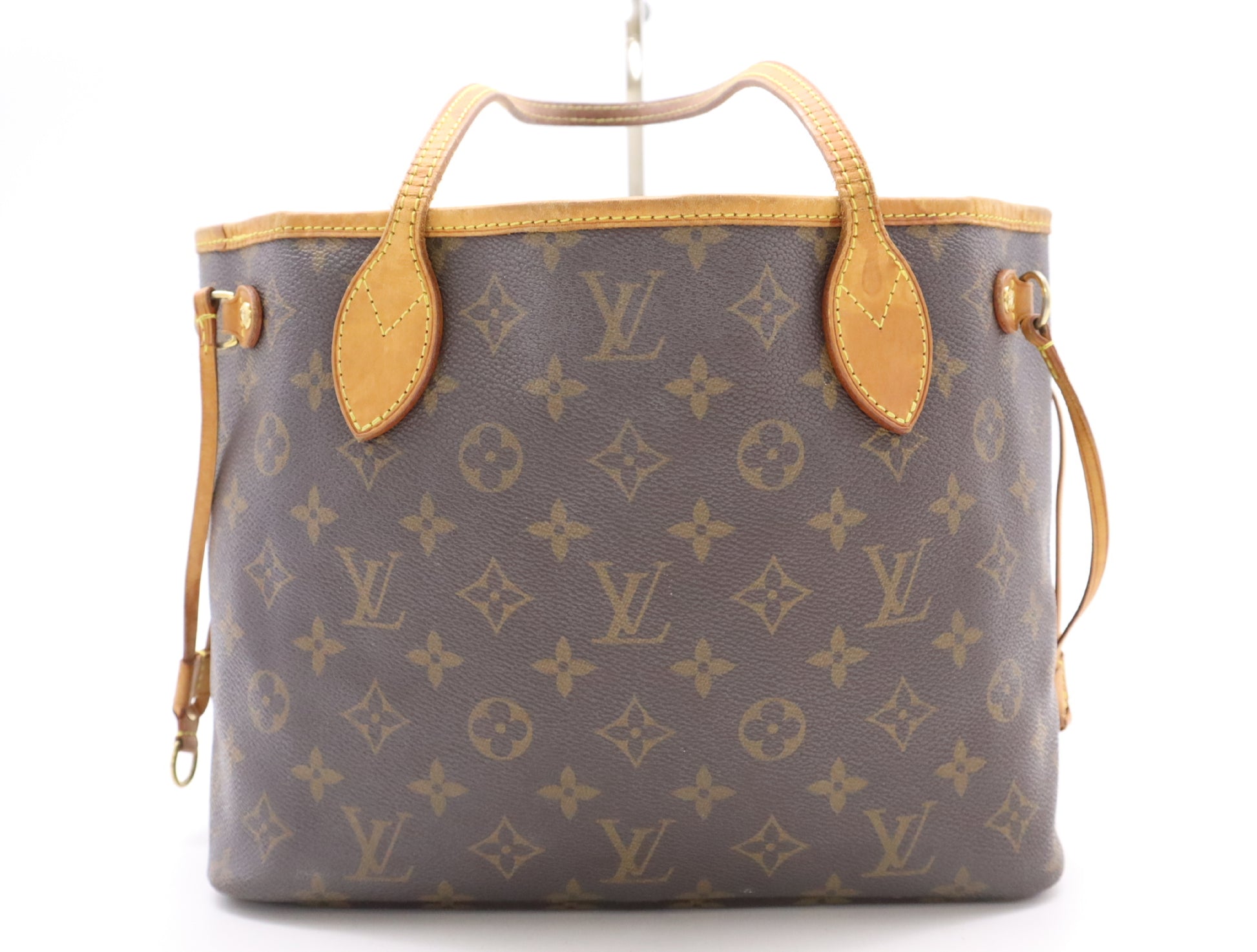 LOUIS VUITTON M40155 Monogram Neverfull PM Old-Style Tote Bag