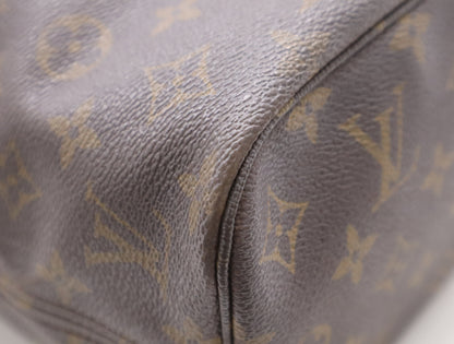 LOUIS VUITTON M40155 Monogram Neverfull PM Old-Style Tote Bag