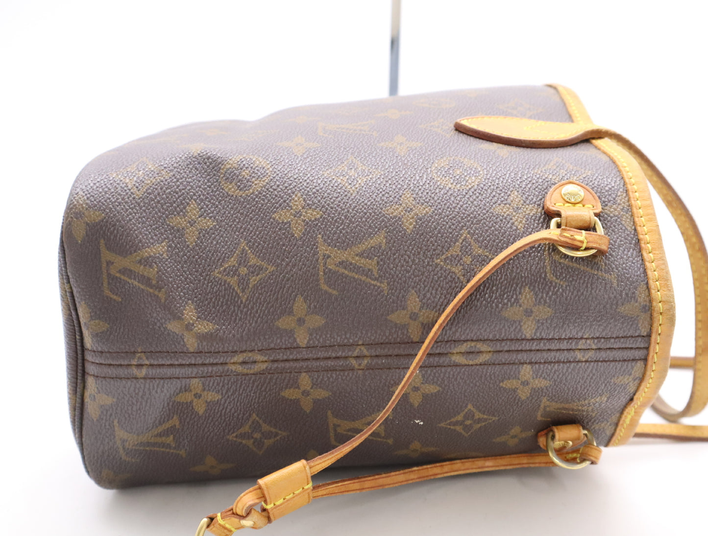 LOUIS VUITTON M40155 Monogram Neverfull PM Old-Style Tote Bag