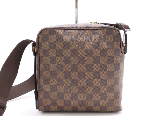 LOUIS VUITTON N41442 Damier Olaf PM Shoulder Bag
