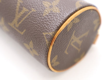 LOUIS VUITTON M51365 Monogram Papillon Pouch