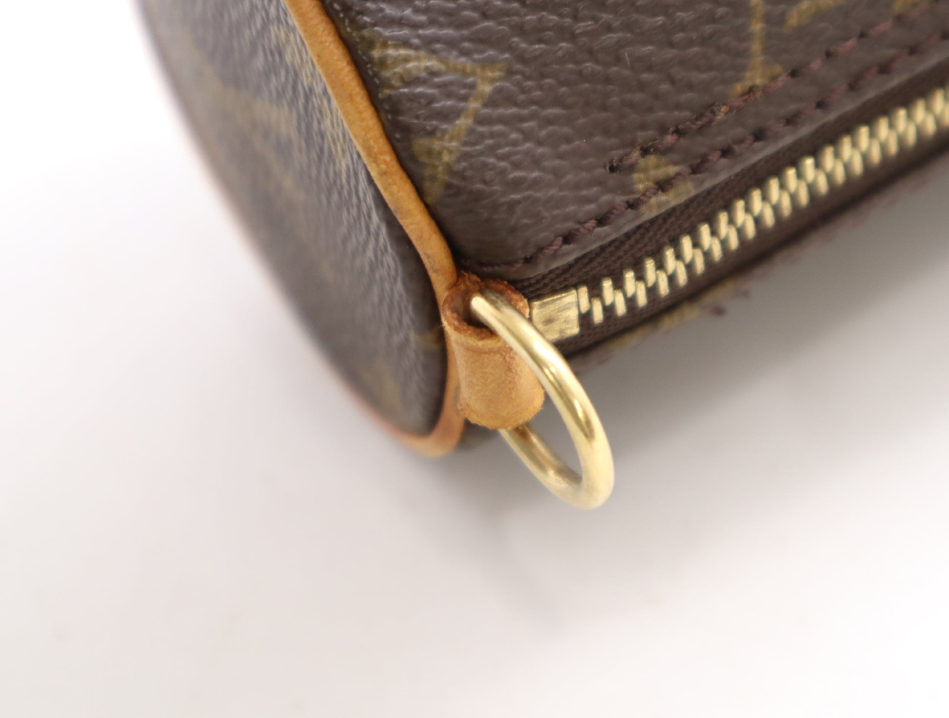 LOUIS VUITTON M51365 Monogram Papillon Pouch