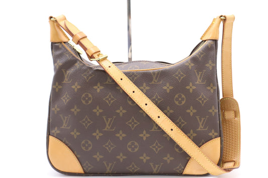 LOUIS VUITTON M51265 Monogram Boulogne 30 Shoulder Bag