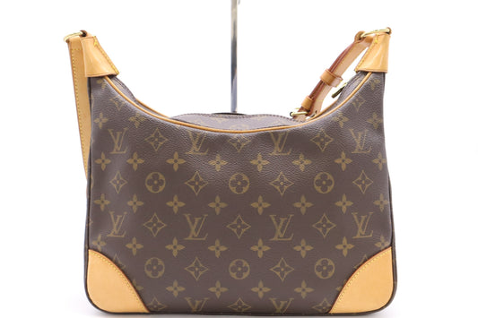 LOUIS VUITTON M51265 Monogram Boulogne 30 Shoulder Bag