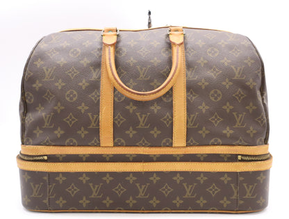 LOUIS VUITTON M41444 Monogram Sac Sport Boston Bag
