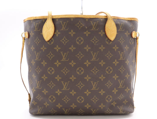 LOUIS VUITTON M40995 Monogram Neverfull MM Tote Bag