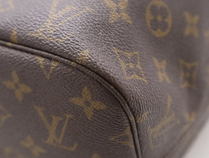 LOUIS VUITTON M40995 Monogram Neverfull MM Tote Bag