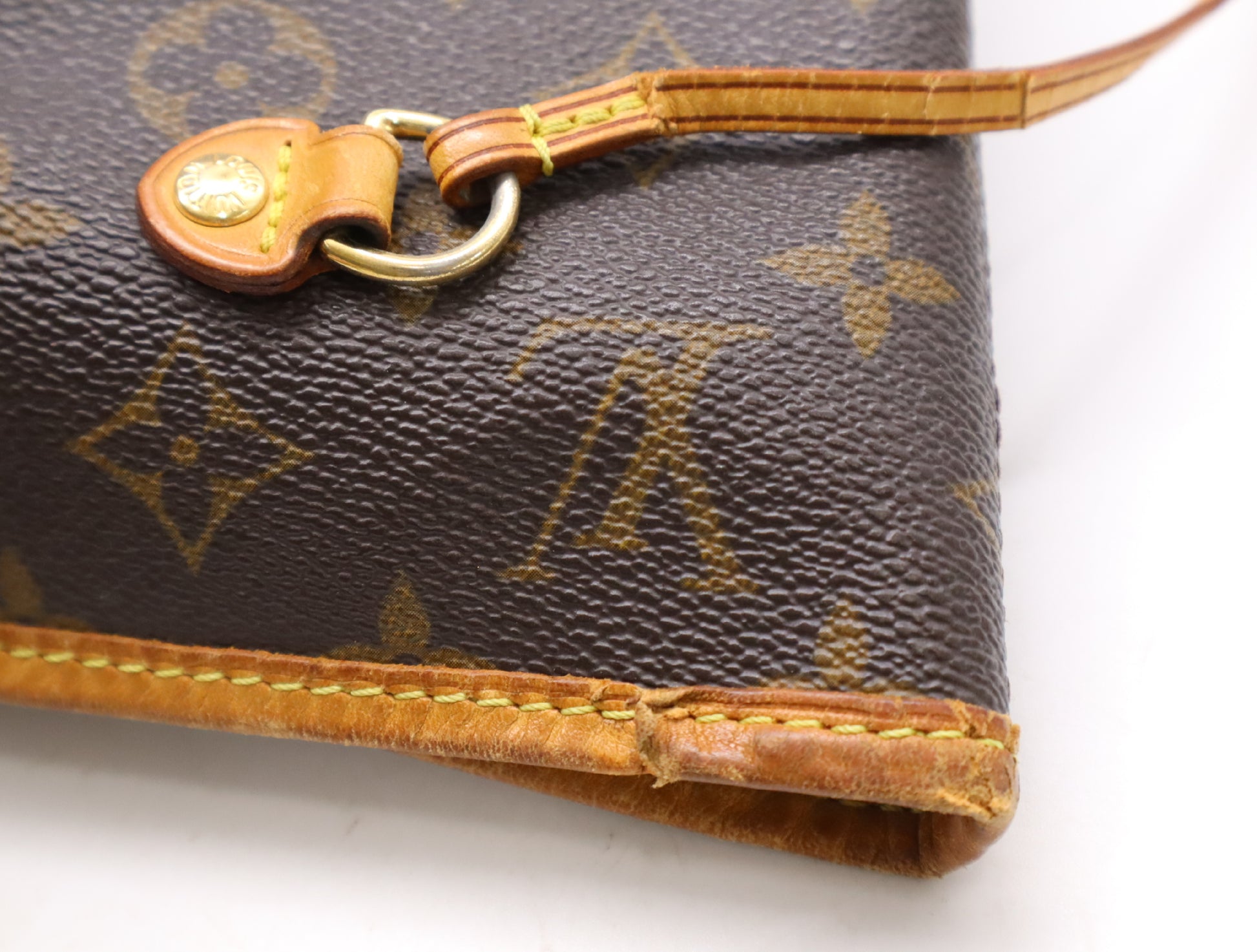 LOUIS VUITTON M40995 Monogram Neverfull MM Tote Bag