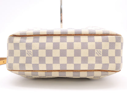LOUIS VUITTON N41113 Azur Siracusa PM Shoulder Bag