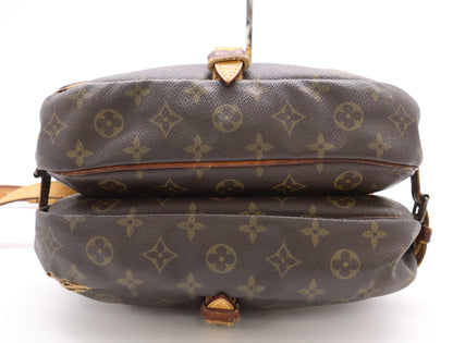 LOUIS VUITTON M42256 Monogram Saumur 30 Shoulder Bag