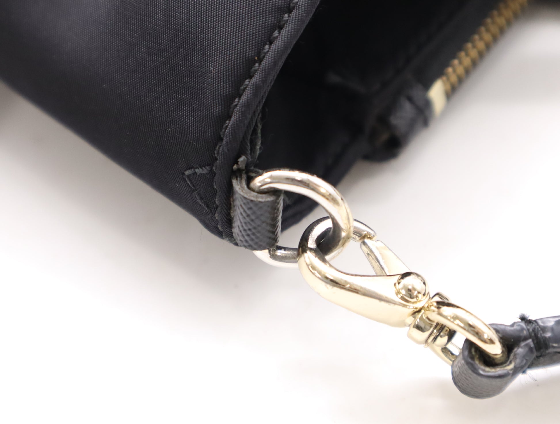 Kate Spade nylon tote bag with shoulder strap