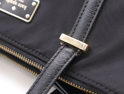 Kate Spade nylon tote bag with shoulder strap