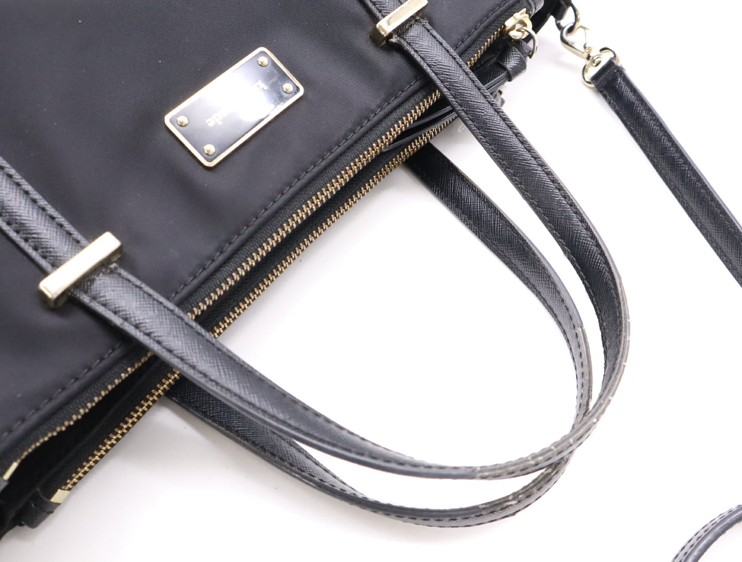 Kate Spade nylon tote bag with shoulder strap