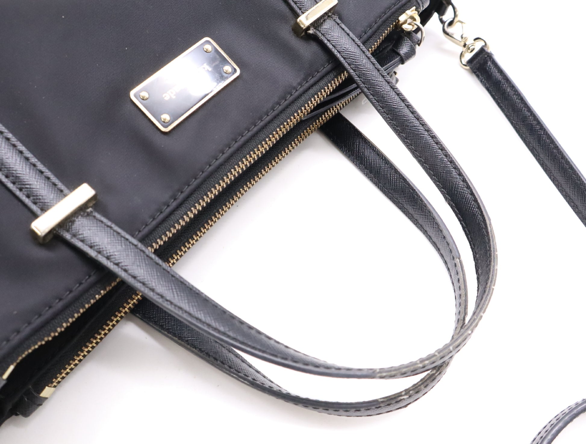 Kate Spade nylon tote bag with shoulder strap