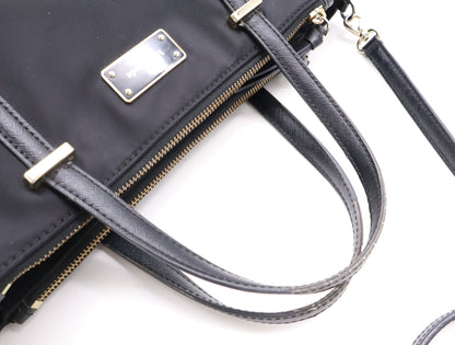 Kate Spade nylon tote bag with shoulder strap