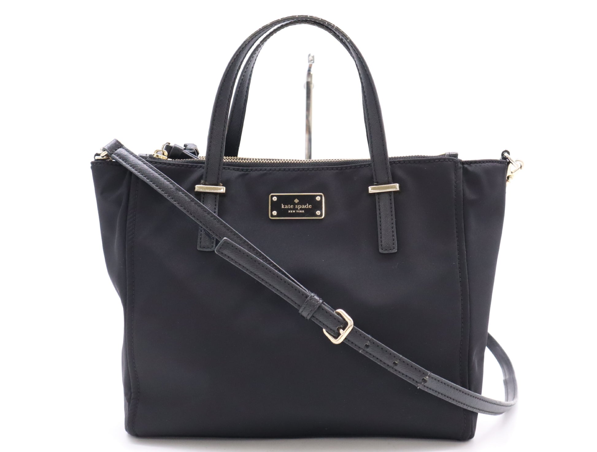 Kate Spade nylon tote bag with shoulder strap