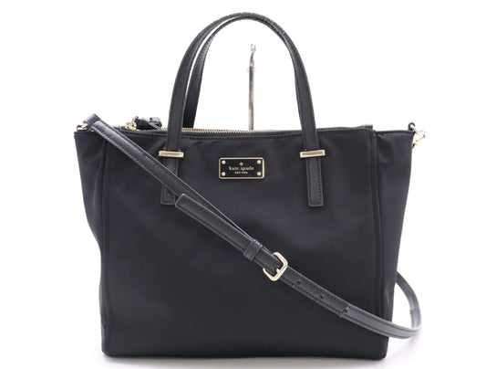 Kate Spade nylon tote bag with shoulder strap