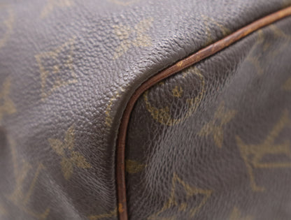 LOUIS VUITTON M41526 Monogram Speedy 30 Handbag with Zipper Pull