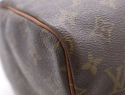 LOUIS VUITTON M41526 Monogram Speedy 30 Handbag with Zipper Pull