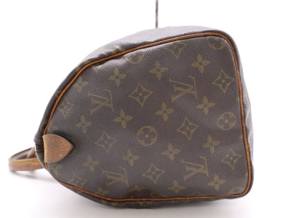 LOUIS VUITTON M41526 Monogram Speedy 30 Handbag with Zipper Pull