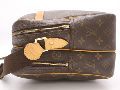 LOUIS VUITTON M45252 Monogram Reporter GM Shoulder Bag