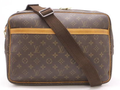 LOUIS VUITTON M45252 Monogram Reporter GM Shoulder Bag