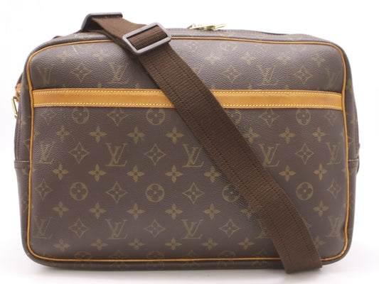 LOUIS VUITTON M45252 Monogram Reporter GM Shoulder Bag