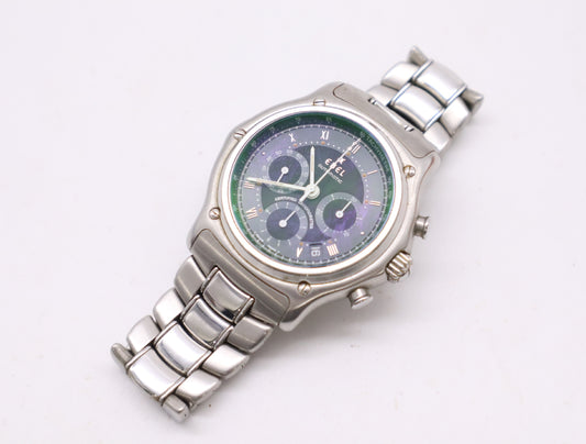 EBEL Modulor Chronograph E9137241 64506185 Automatic Gray Dial Men's Watch