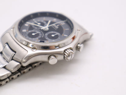 EBEL Modulor Chronograph E9137241 64506185 Automatic Gray Dial Men's Watch