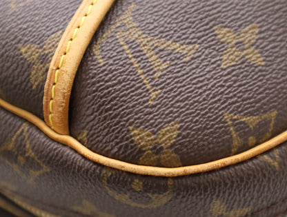LOUIS VUITTON M41399 Monogram Alize 24H Boston Bag