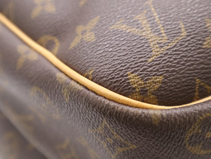 LOUIS VUITTON M41399 Monogram Alize 24H Boston Bag