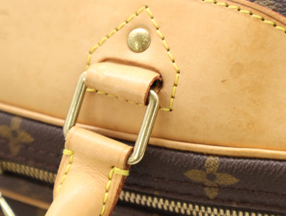 LOUIS VUITTON M41399 Monogram Alize 24H Boston Bag