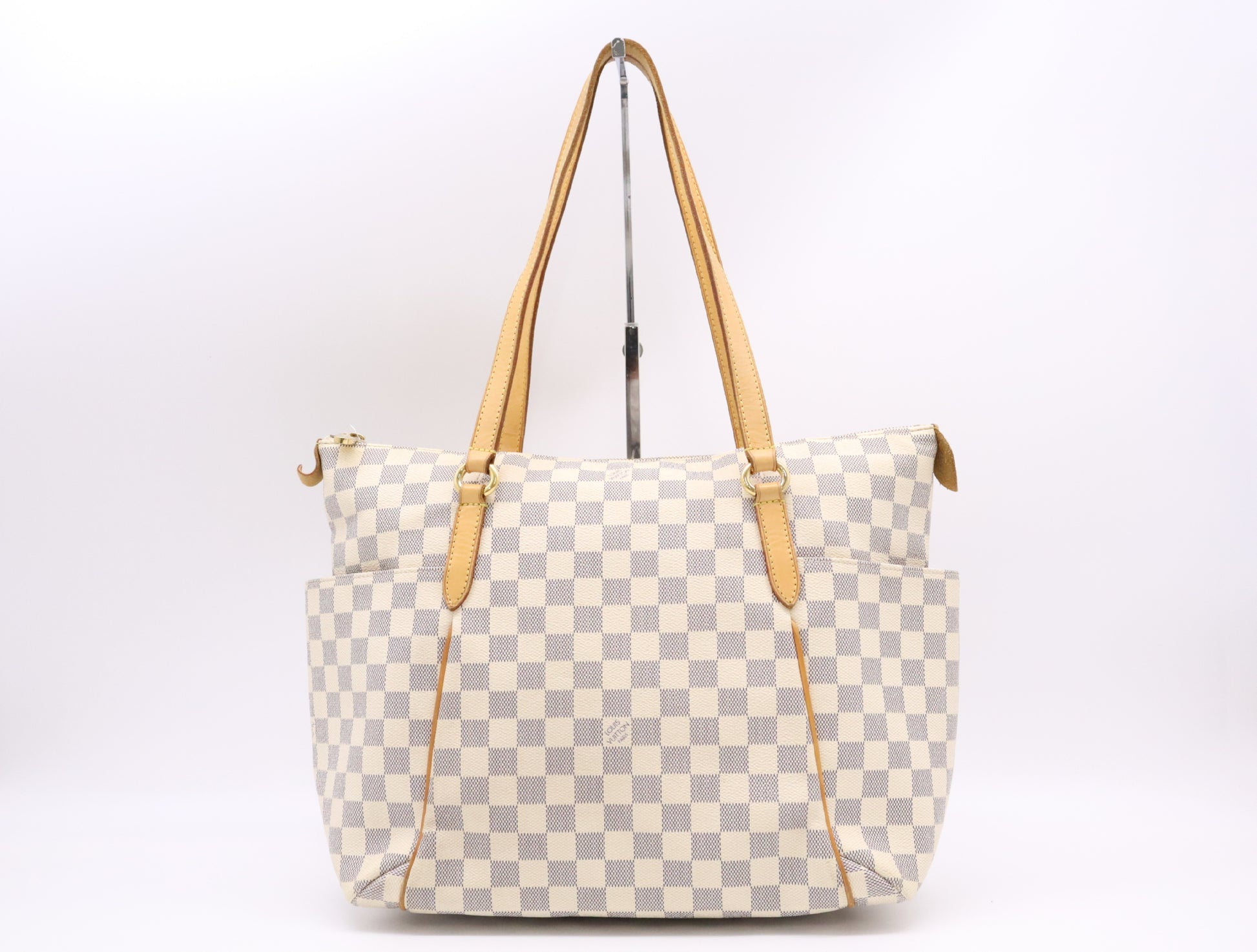 LOUIS VUITTON N51262 Azur Totally MM Tote Bag