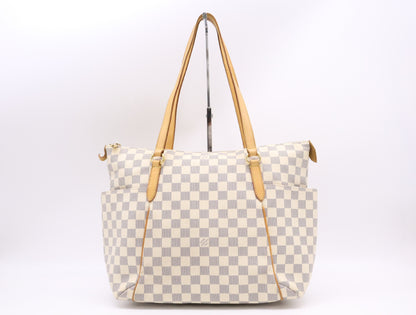 LOUIS VUITTON N51262 Azur Totally MM Tote Bag