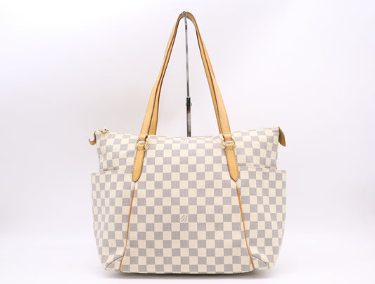 LOUIS VUITTON N51262 Azur Totally MM Tote Bag